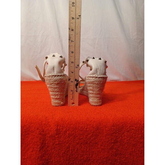 ANTHROPOLOGY‎ MAY POL WEDGE ESPADRILLE - Picture 4 of 7